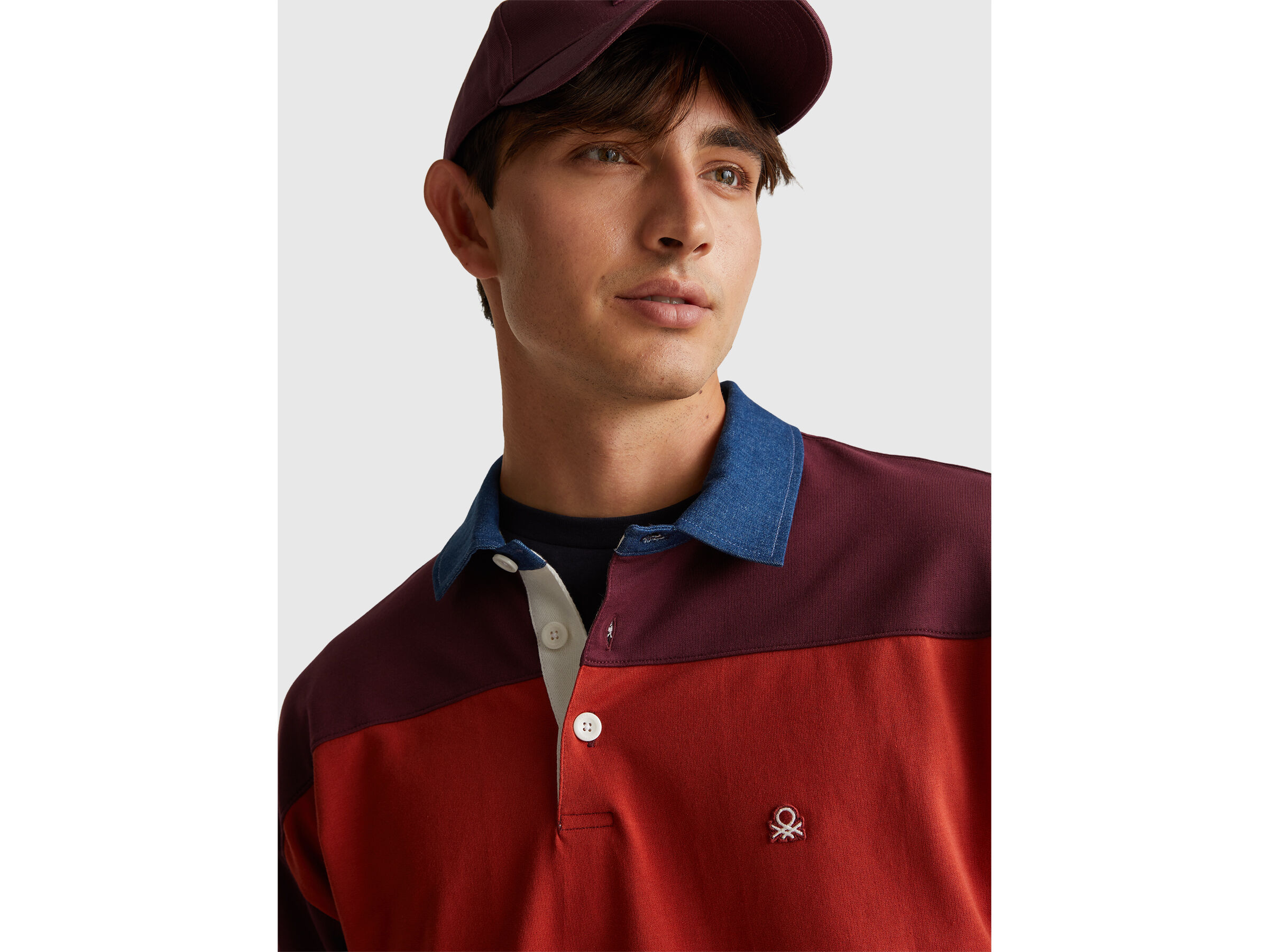 L/S POLO SHIRT Men image number 5